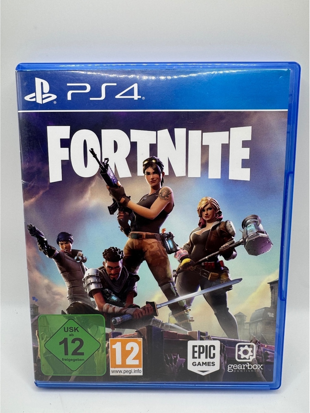 Fortnite RARE PS4 PAL Game Disc –  PAL German Edition